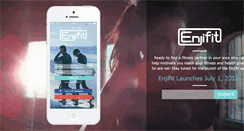Desktop Screenshot of enjifit.com