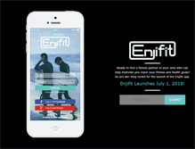 Tablet Screenshot of enjifit.com